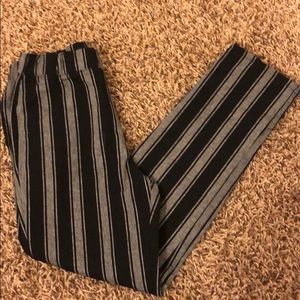 TILLYS STRIPED PANTS GIRLS SIZE SMALL